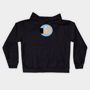 Thumbs Up IMOJI Kids Hoodie